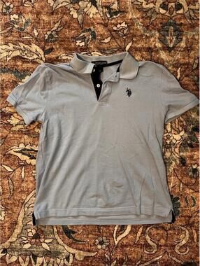 U.S. Polo Assn. Women's Blue Polo-shirt